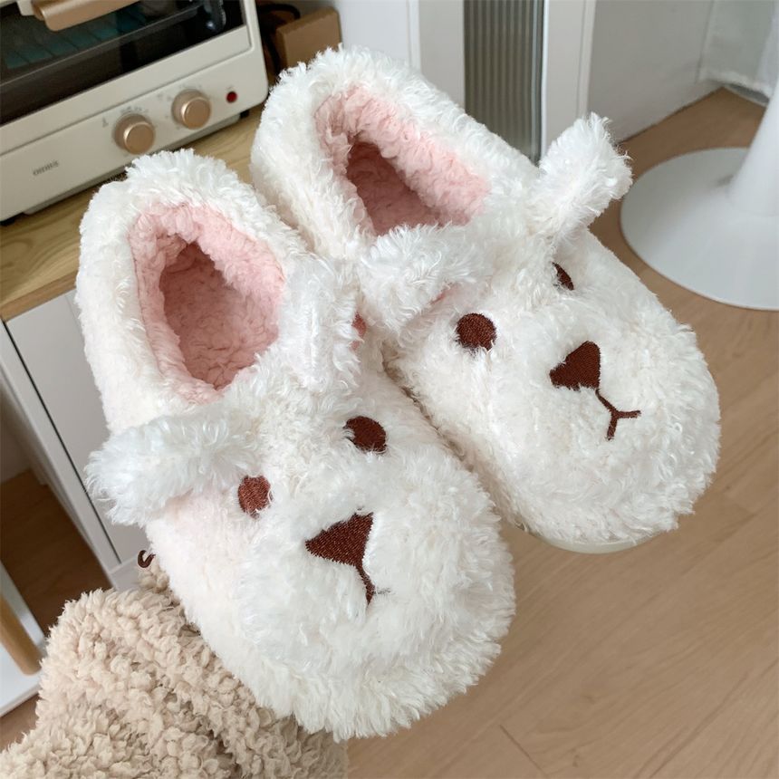 Dalli Daisy - Koe Fluffy Pantoffels / Instappers