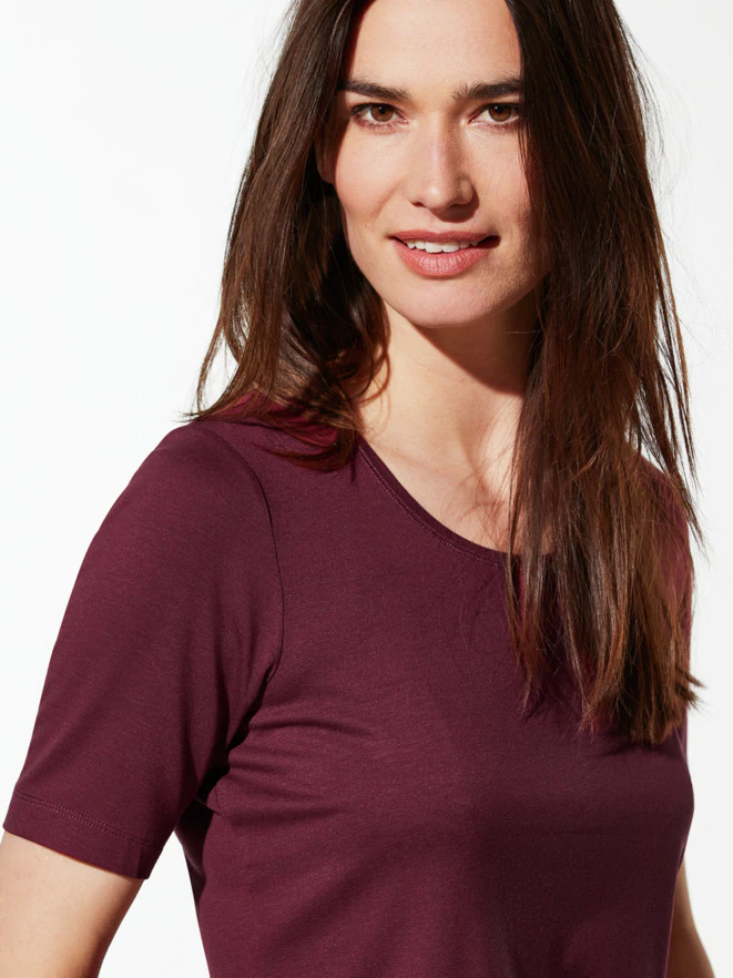 Viskose-Shirt