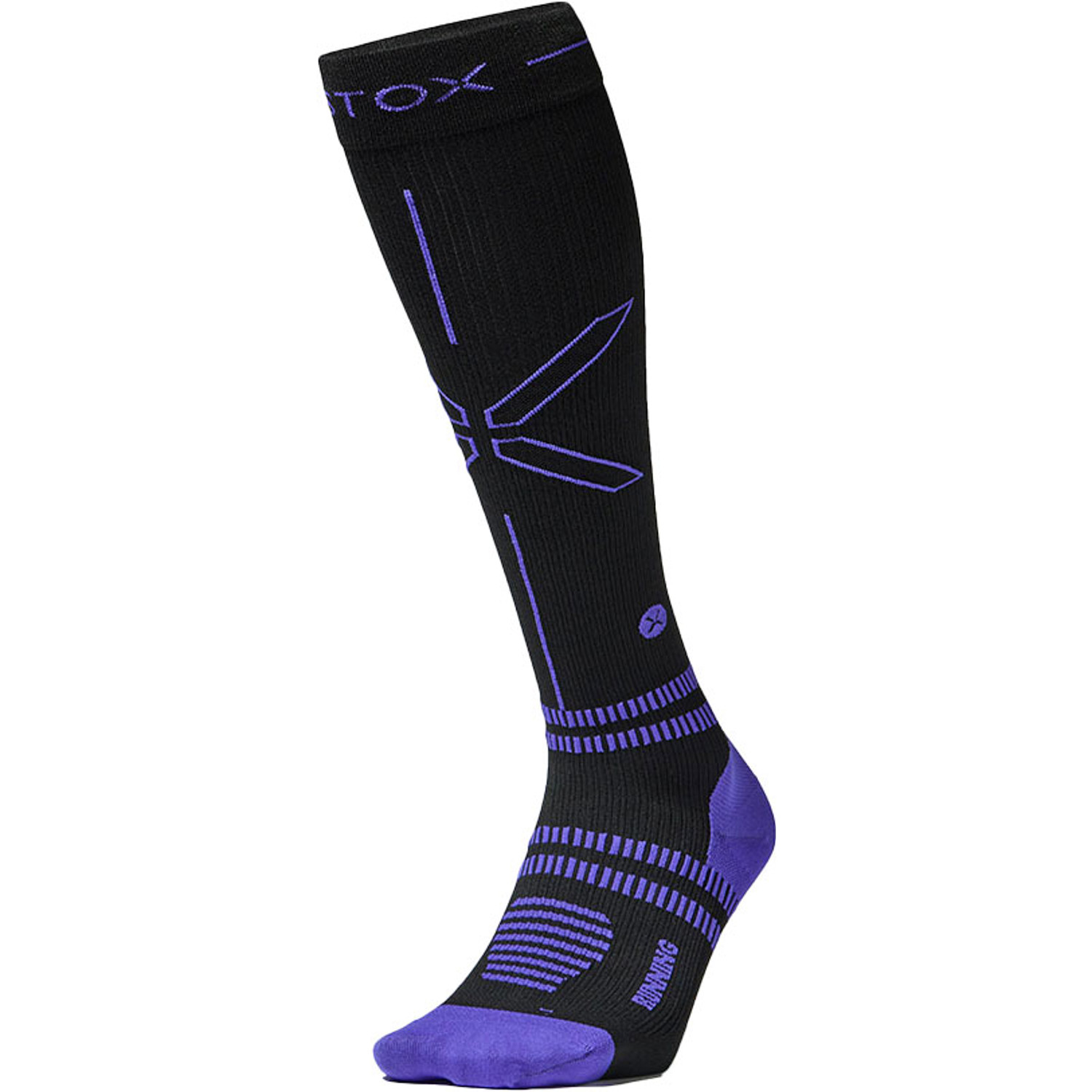 STOX Running Ultralight Compressie Sokken Dames