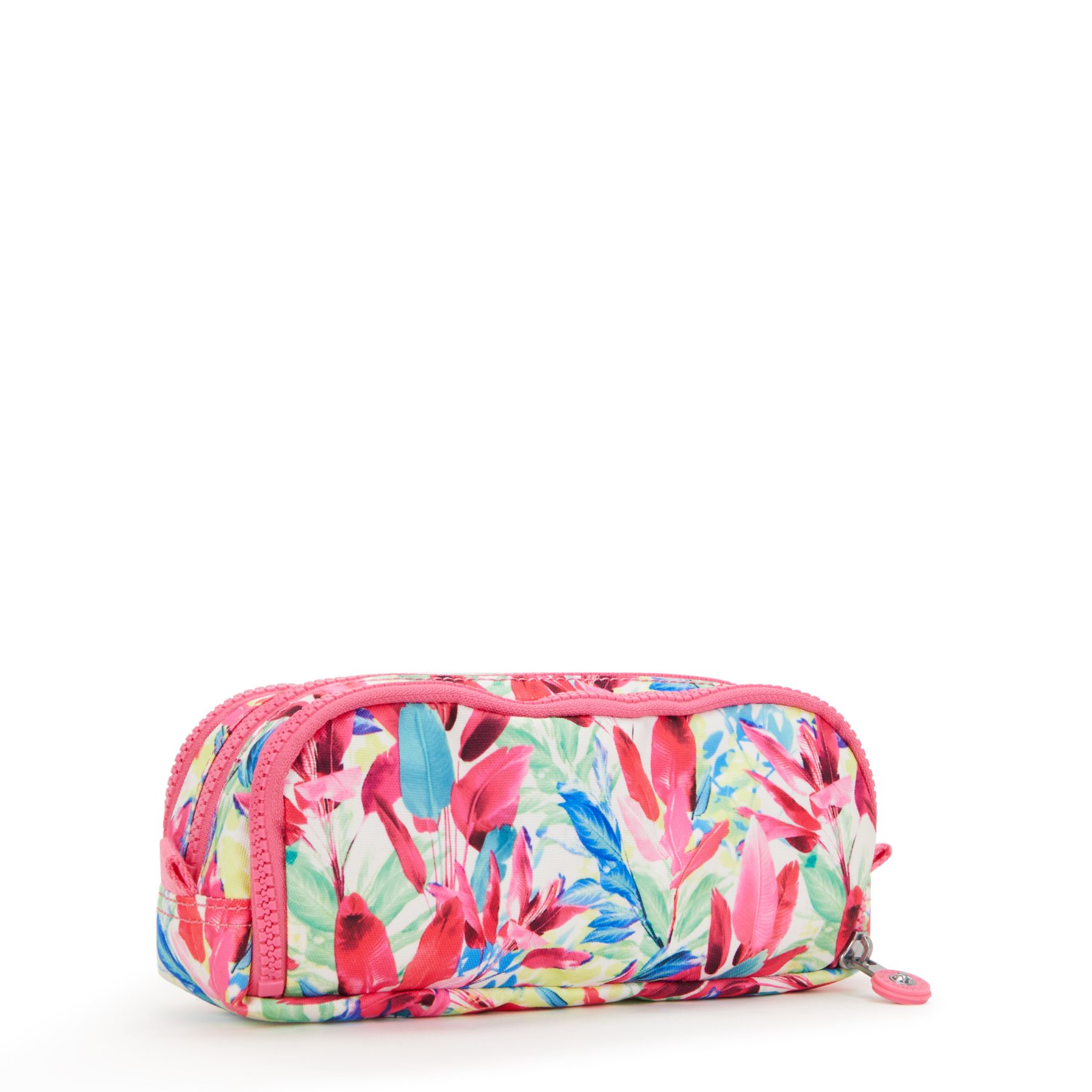 GITROY Large Trousse - Flamingo Leaves