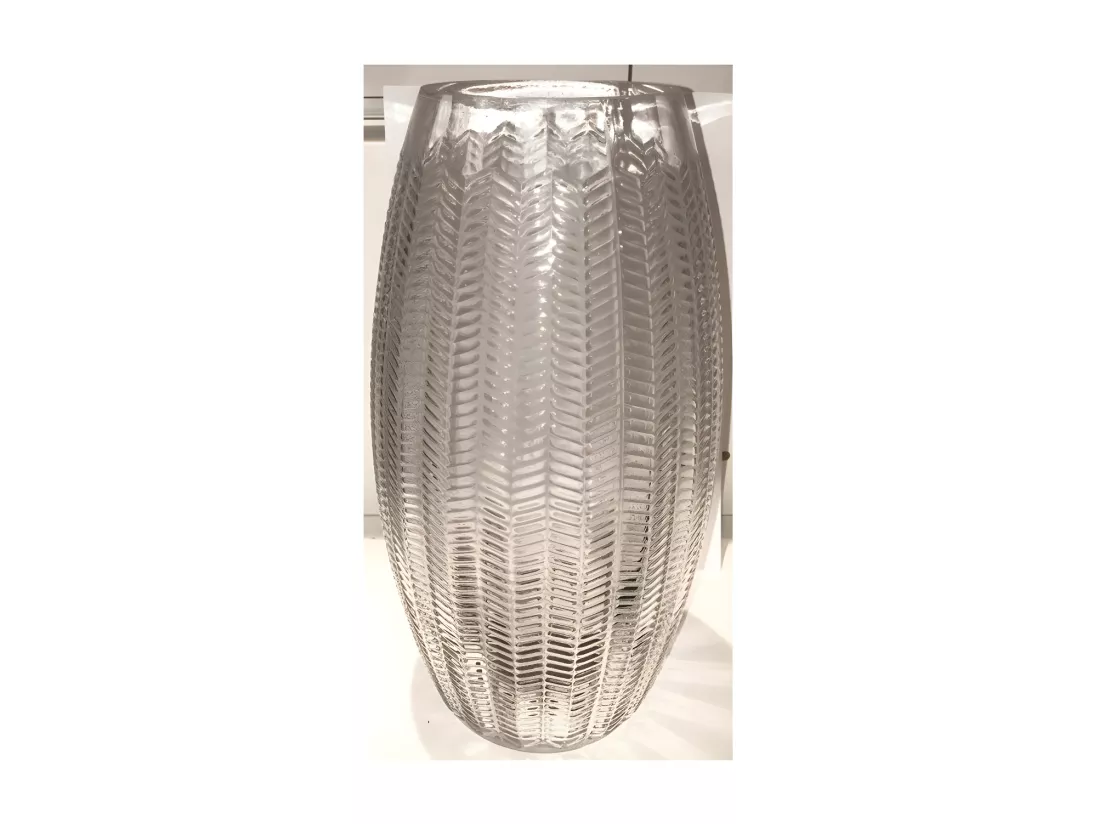 Vase Déco en Verre 
