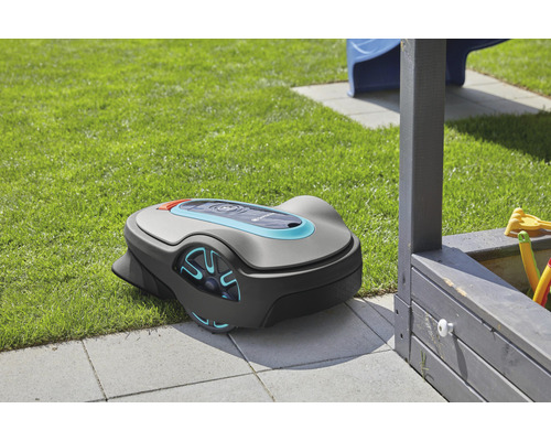 GARDENA smart SILENO life 750 m² robotmaaierset met LONA-functie - Compatibel met SMART HOME van hornbach
