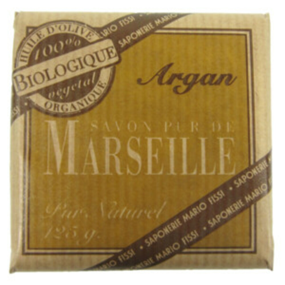 Savon pur du Marseille Zeep Argan106 gr