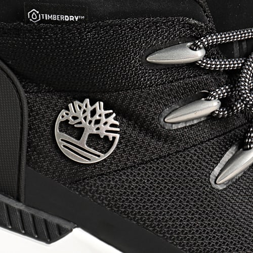 Boots Sprint Trekker Mid Waterproof A266B Black Mesh
