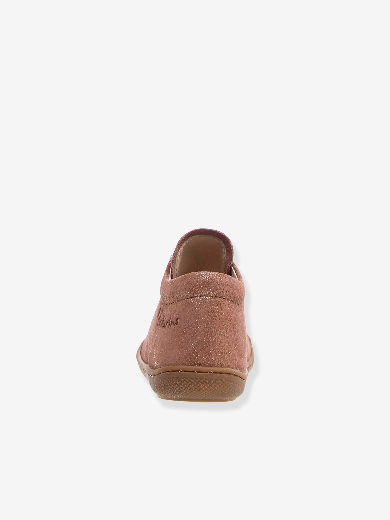 Sapatinhos Cocoon NATURINO® First Steps para Bebê, Cru