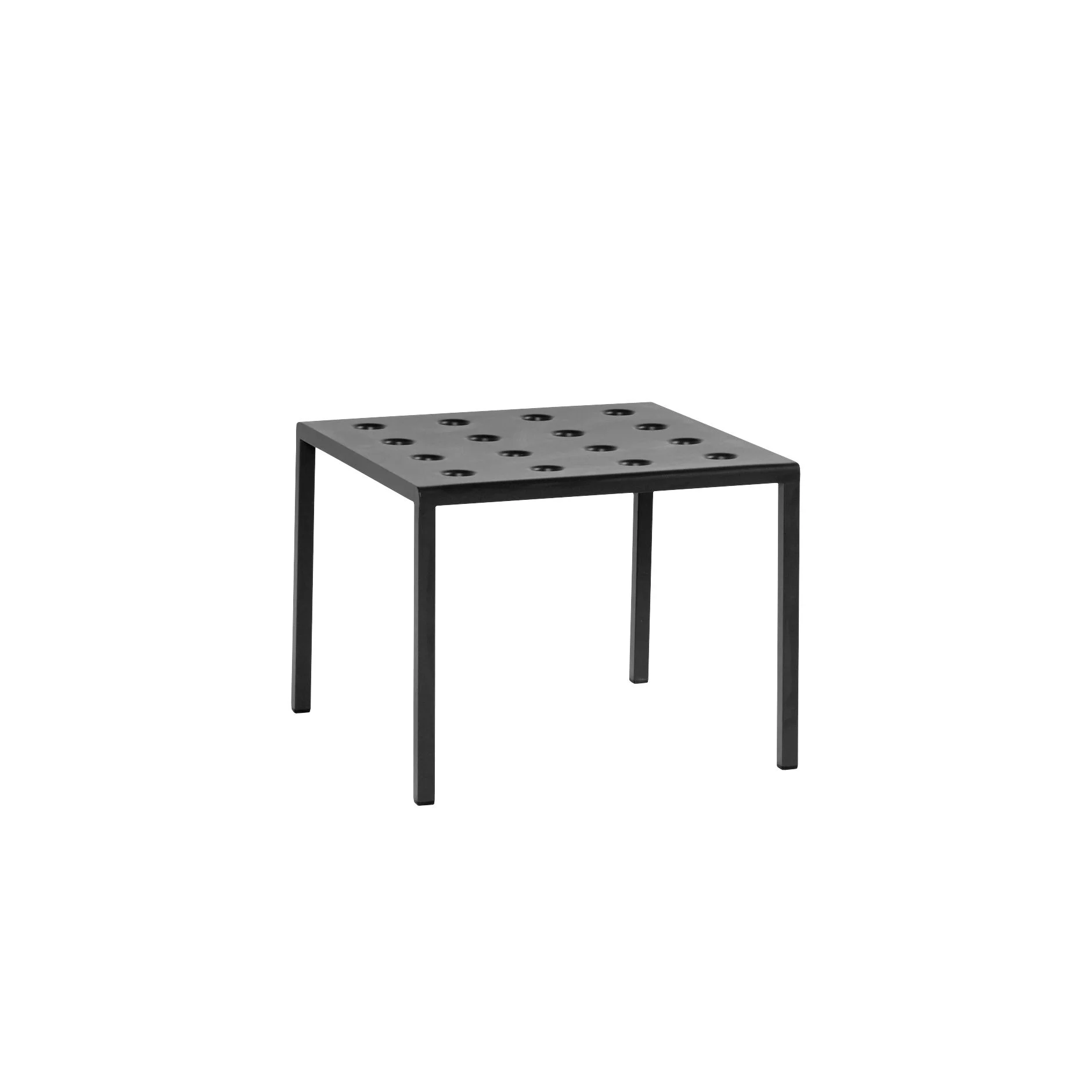 BALCONY - Table basse métal | Noir