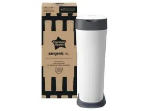 Blespand Twist and Click sangenic XL hvid,1 stk