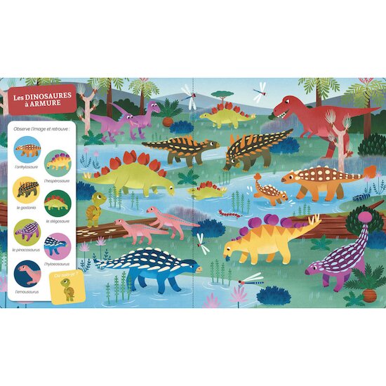 Cherche et Trouve des tout-petits   Les dinosaures        de               AUZOU
