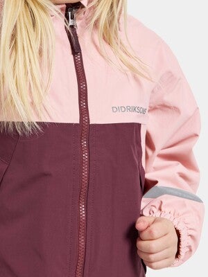 Didriksons Bladet Skalljakke, Dusty Pink