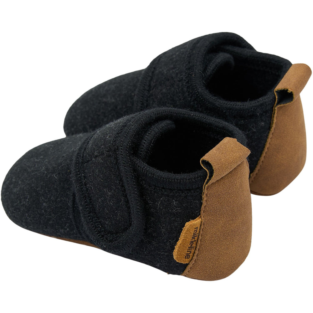 Køb Mikk-Line Dark Grey Melange Prewalker Felt
