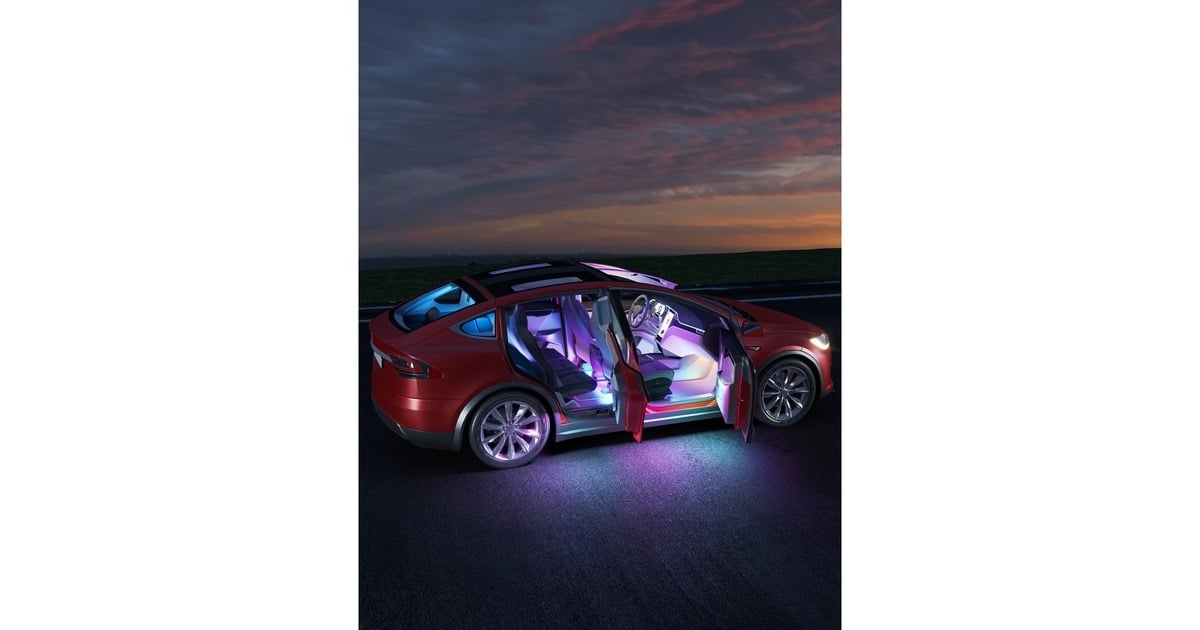 GoveeRGBIC Car LED Strip lights verlichting