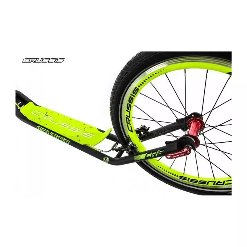 Trottinette Sportive Footbike CRUSSIS Urban 4.2 black green 26/20