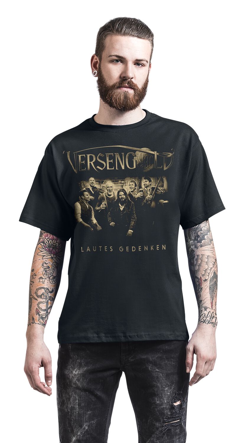 Lautes Gedenken | Versengold T-Shirt Manches courtes