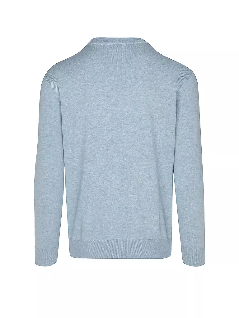 TOM TAILOR Pullover Regular Fit hellblau
