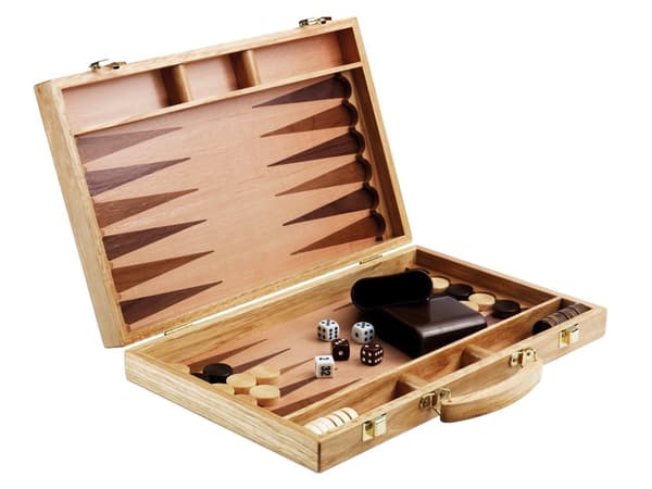 Spill Backgammon, Alga (SE/FI/NO/DK/EN)