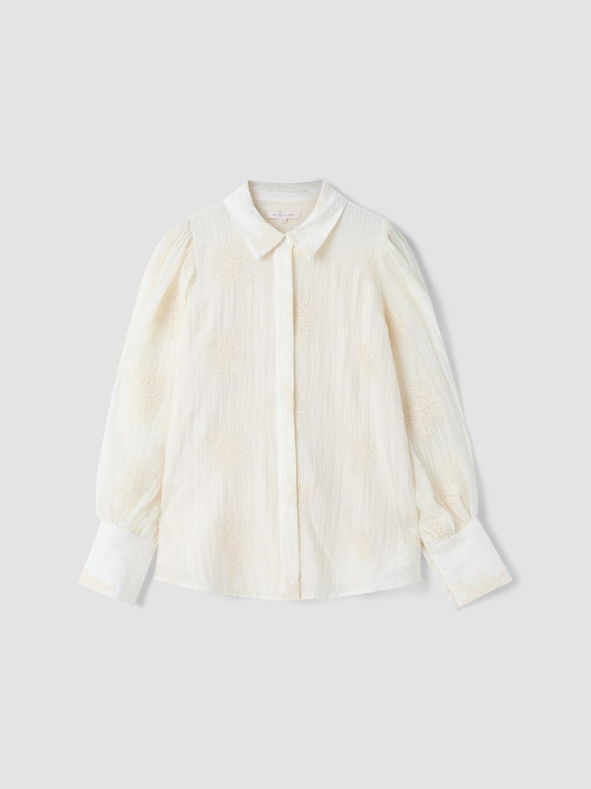 Sandrine bluse Pristine
