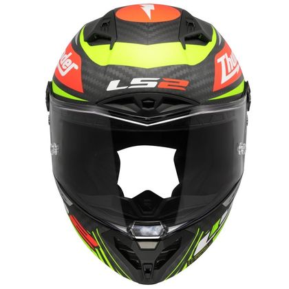 Casque LS2 FF805 THUNDER GP AERO REPLICA BLACK - Multicolore