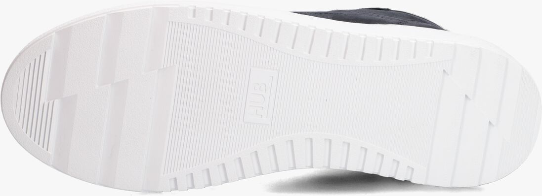 HUB blauwe hub hoge sneaker nevada