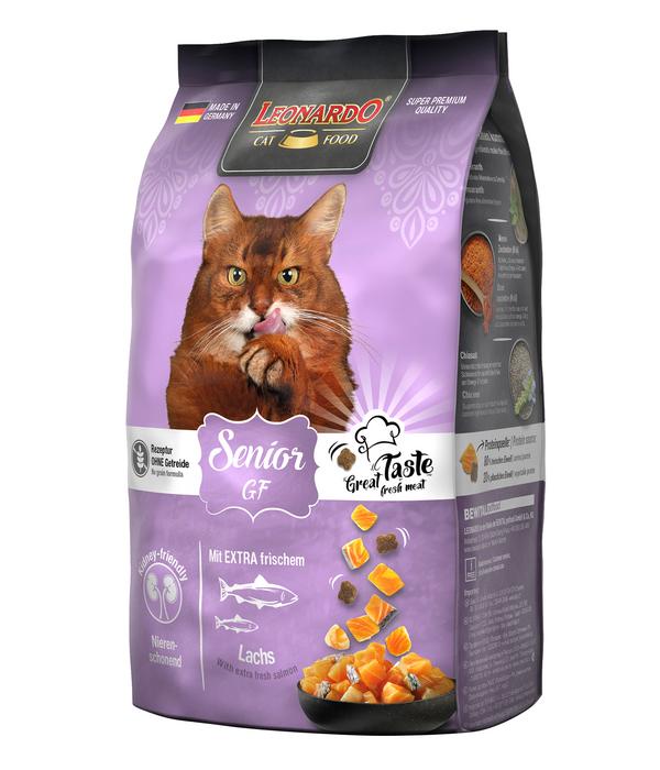 Leonardo Trockenfutter für Katzen Senior