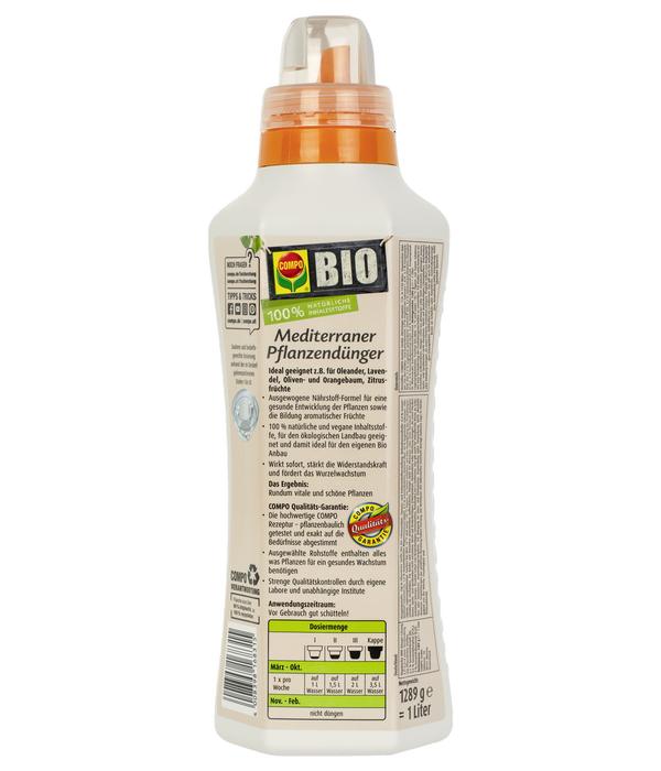 COMPO BIO Mediterraner Pflanzendünger,