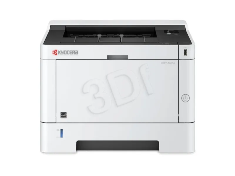 Kyocera ECOSYS P2235dn - Printer - S/H - Duplex - laser - A4/Legal - 1200 dpi - op til 35 spm - kapacitet: 350 ark - USB 2.0, Gigabit LAN, USB vært