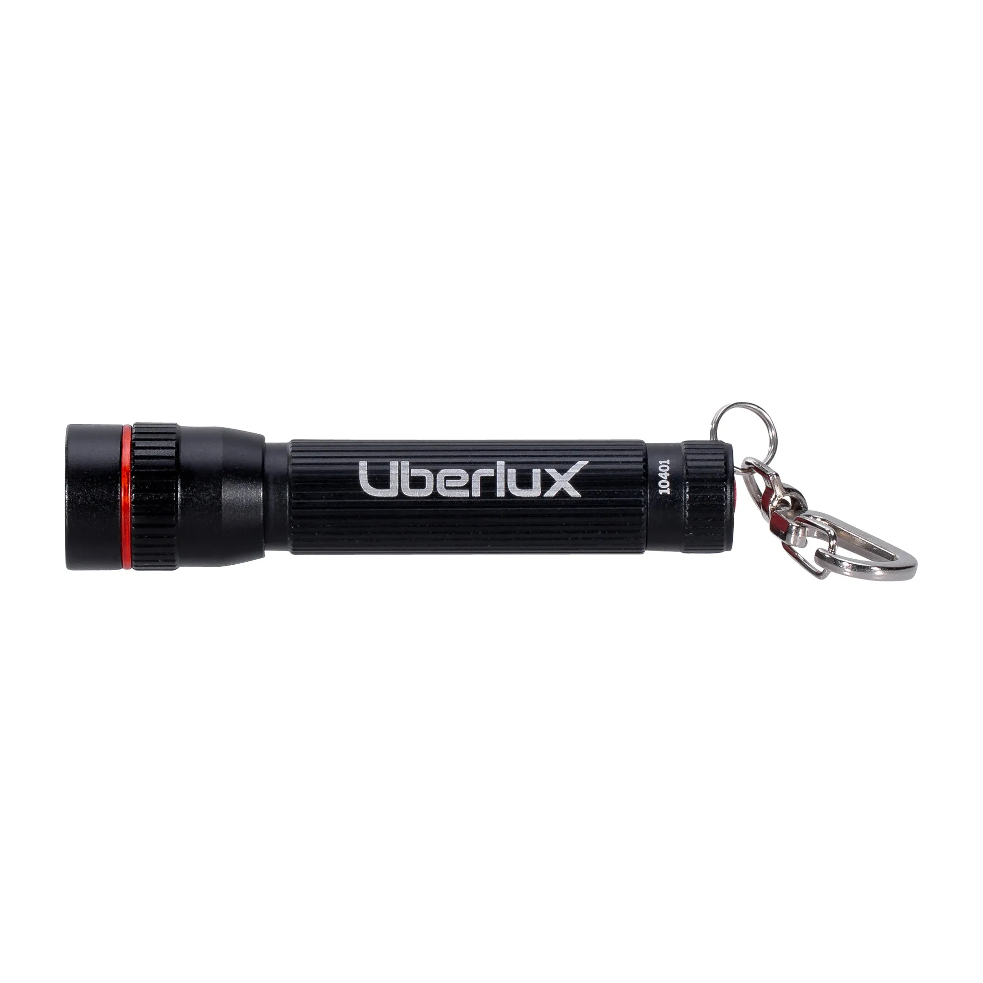 KH Security -  Taschenlampe Uberlux Schlüsselanhänger schwarz