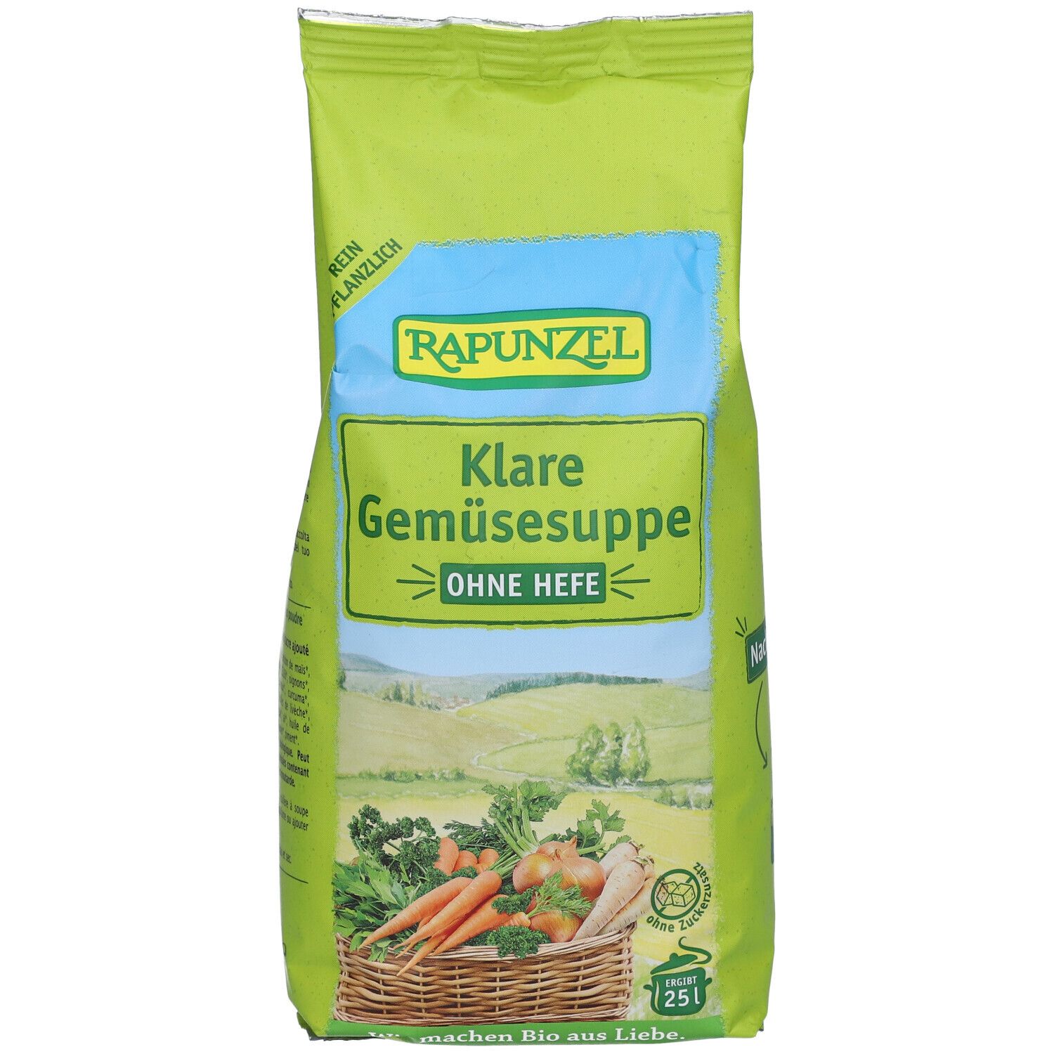 RAPUNZEL Klare Gemüsesuppe ohne HEFE