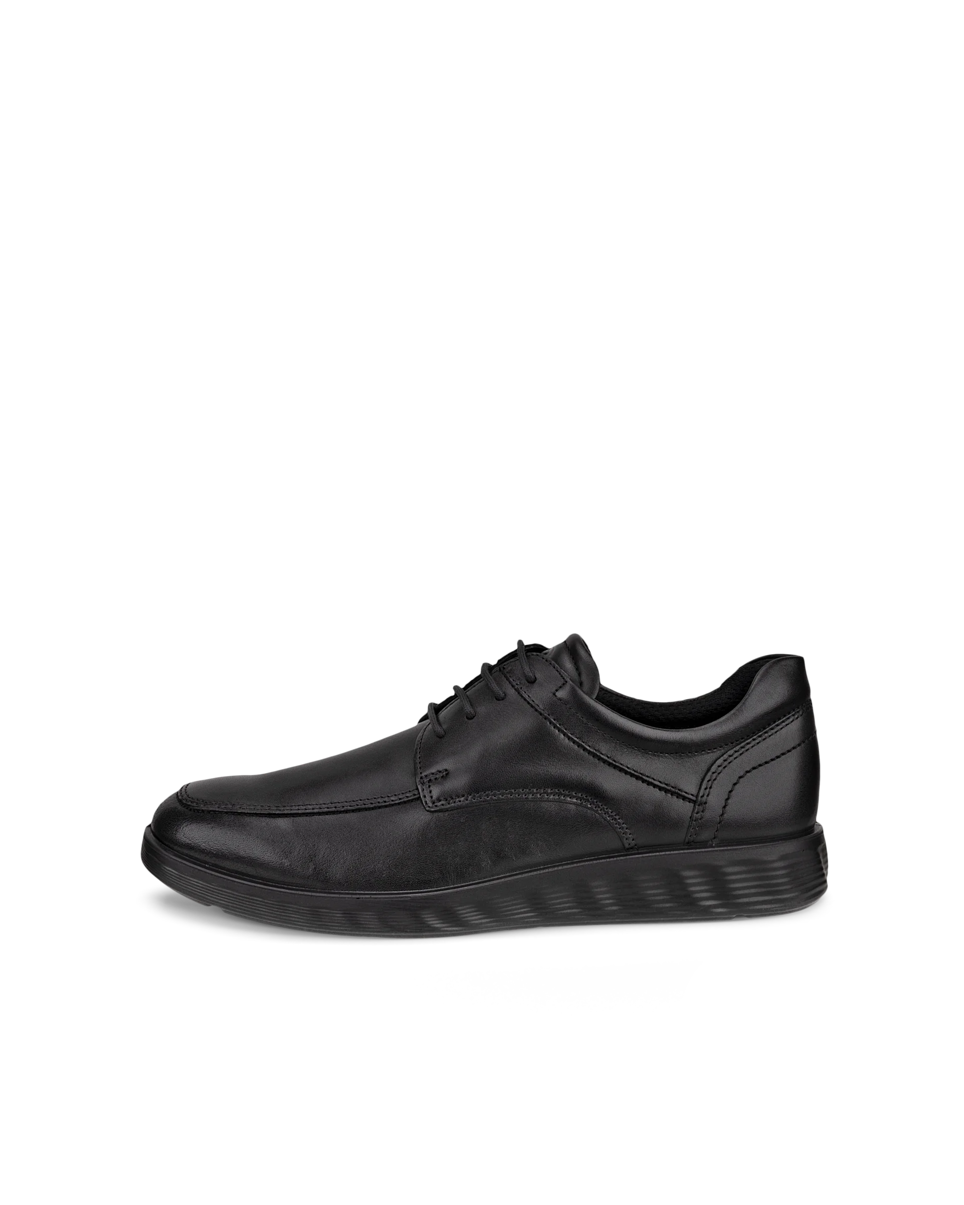 ECCO S LITE HYBRID Herren Derbyschuhe aus Leder Schwarz