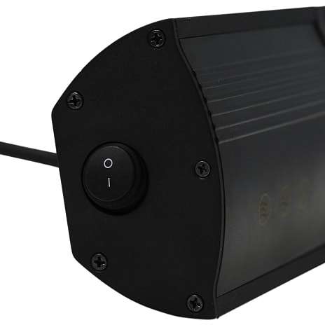 HEAT1 eco pro-line 2000W terrassevarmer - sort