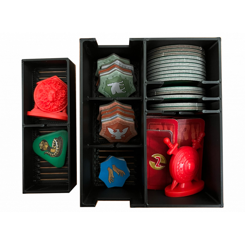 Rangement - 7 wonders Duel ™ - Panthéon + Agora