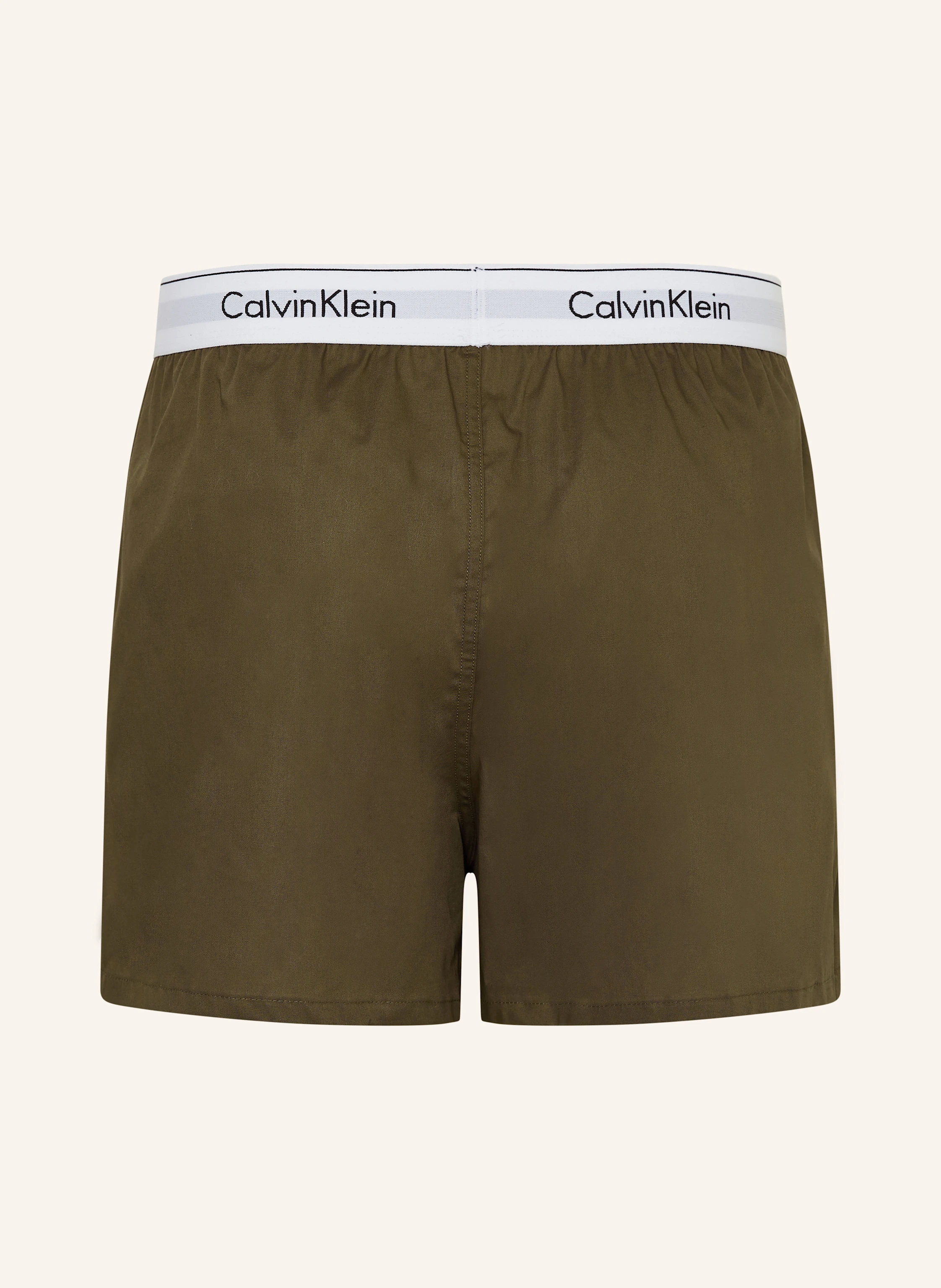 Calvin Klein 2er-Pack Web-Boxershorts MODERN COTTON STRETCH