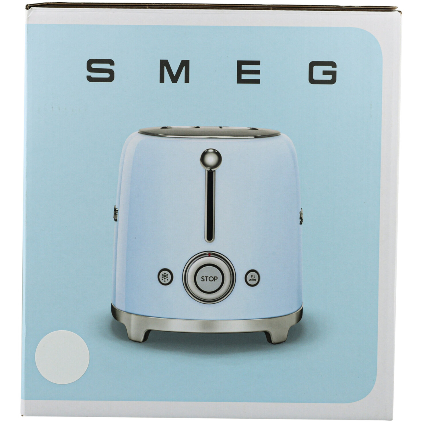 Smeg Toaster 50's Retro Style TSF01WHEU weiss
