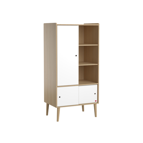 Façade additionnelle/armoire Retro Blanc - VOX