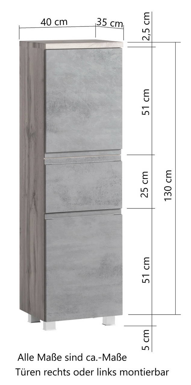 XORA Midischrank VARESE
