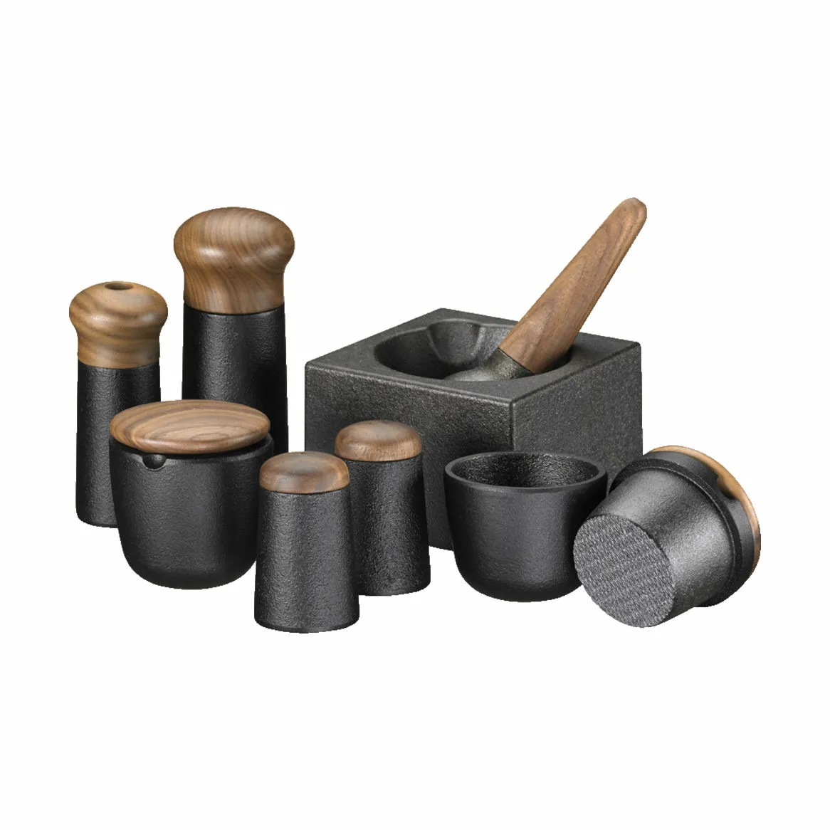 Skeppshult Swing Salt- og pebershaker