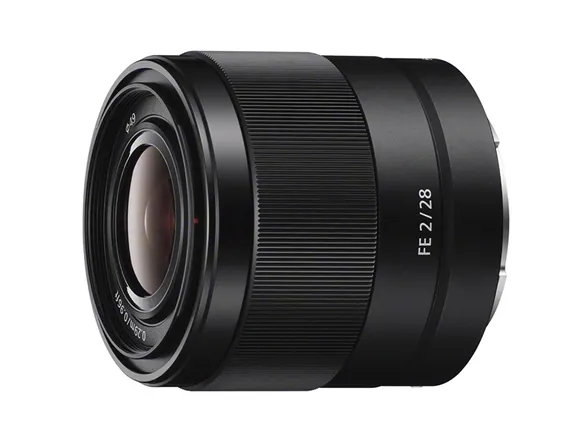 Sony SEL28F20 - Vidvinkel objektiv - 28 mm - f/2.0 FE - Sony E-mount - for Cinema Line; a VLOGCAM; a1; a1 II; a6700; a7 IV; a7C; a7C II; a7CR; a7R V; a7s III; a9 III