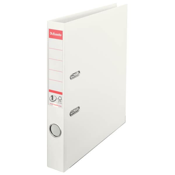 ESSELTE Pärm LAF No1 PP A4/50 Vit