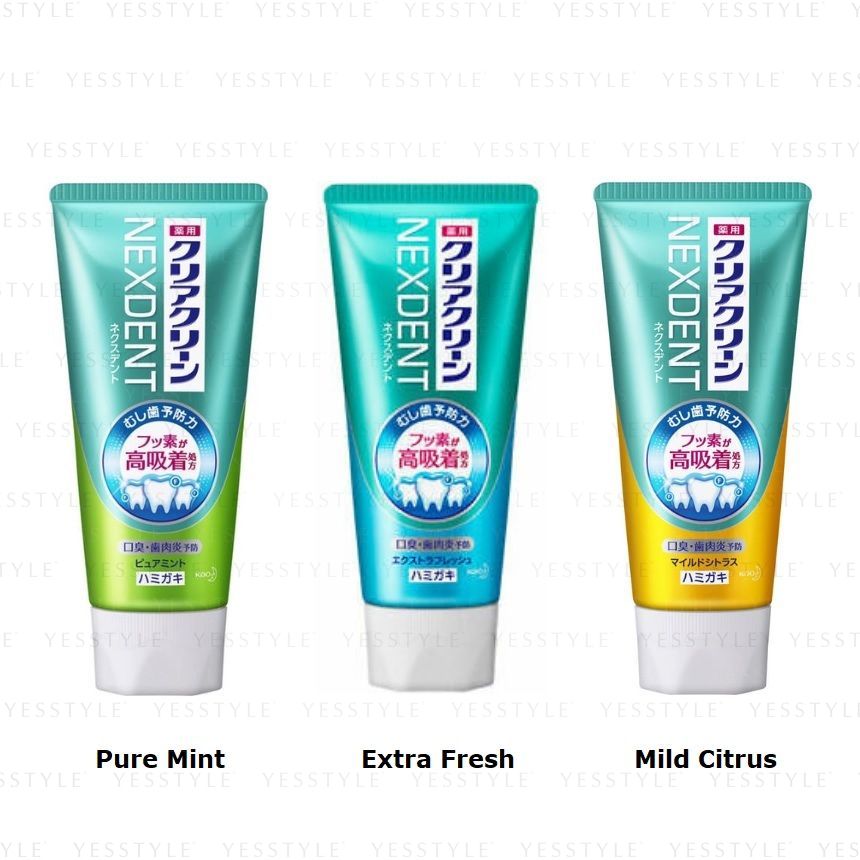 Kao - Clear Clean Nexdent Tandpasta