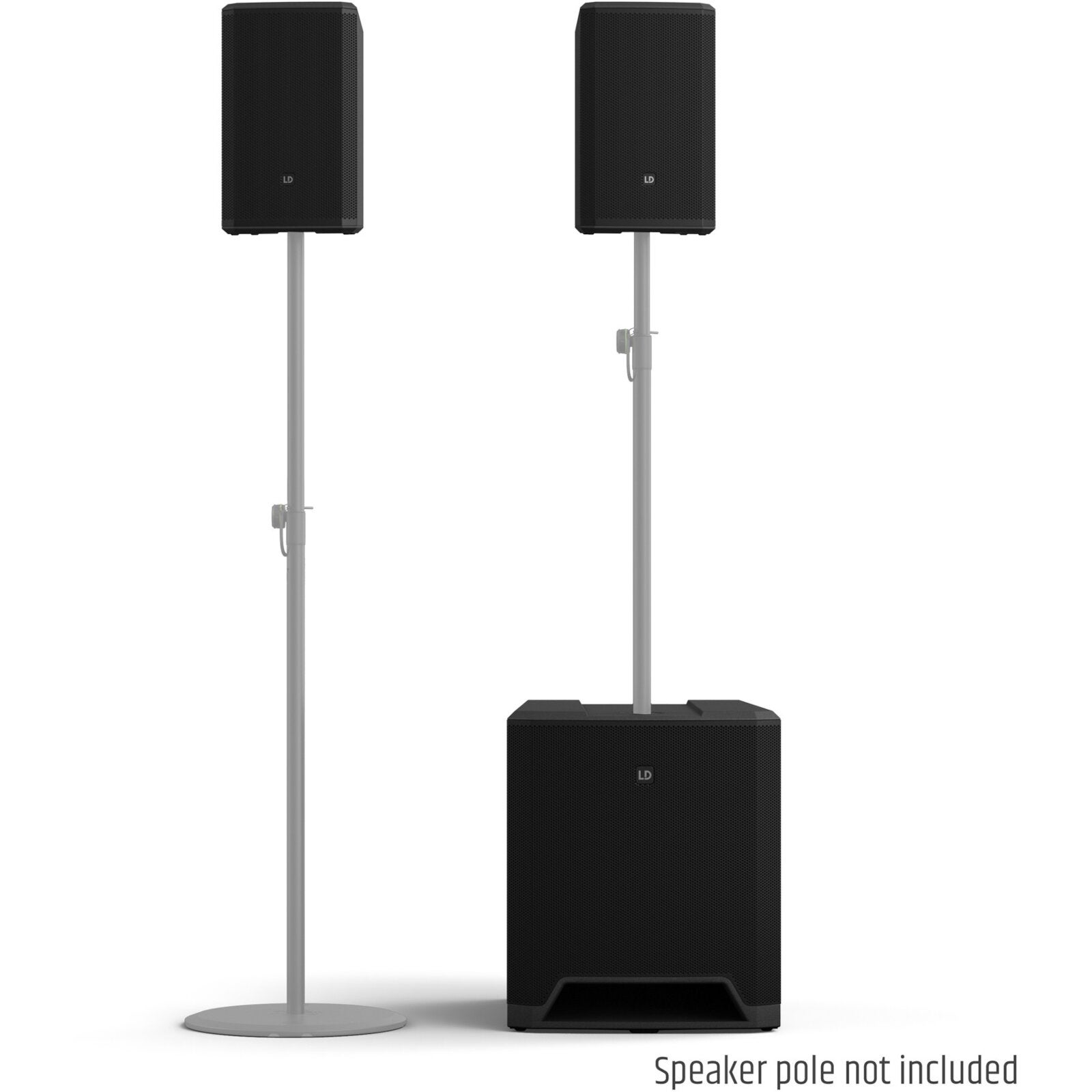 LD Systems DAVE 18 G4X PA-systeem