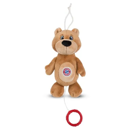 NICI Spieluhr FC BAYERN Bär Berni 18cm