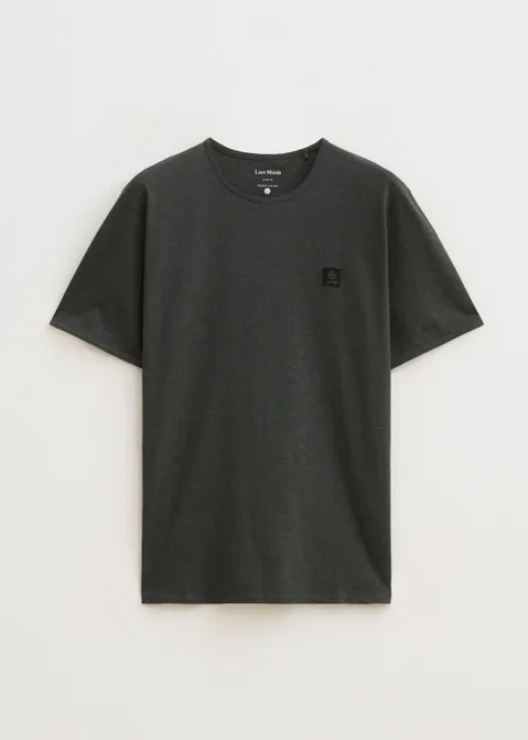 T-shirt met logo groen (GRN.DME)