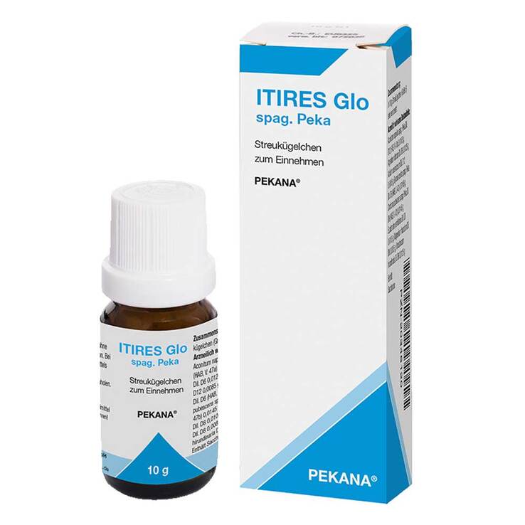 Itires Glo spag.Peka Globuli, 10 g