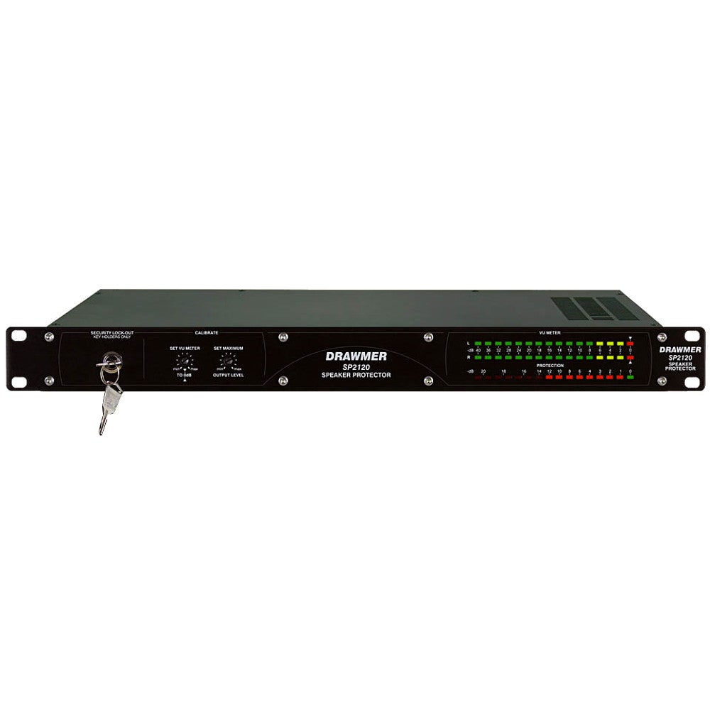 Drawmer SP2120 1U Stereo Speaker Protector en Level Limiter