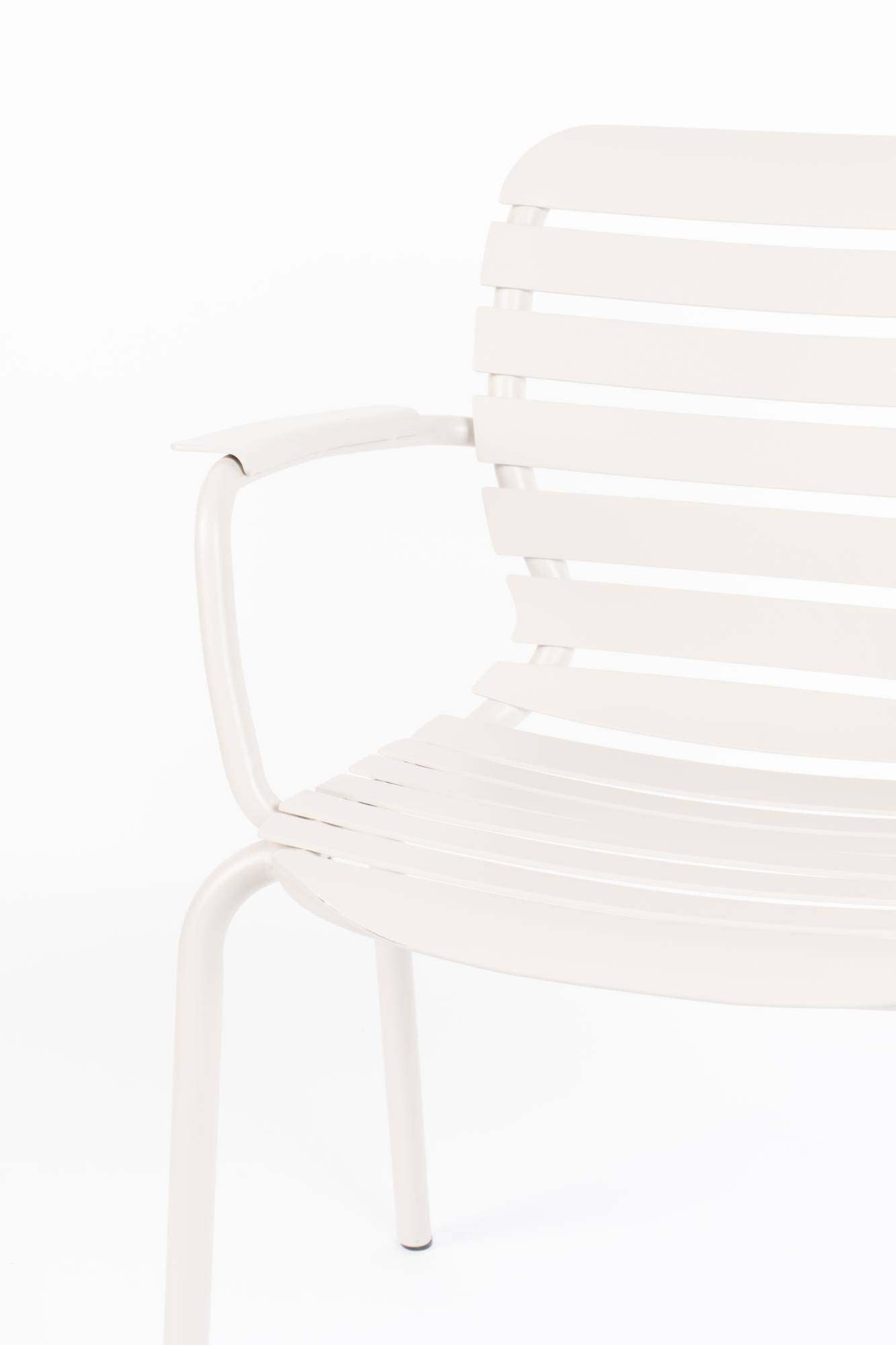 Tuinstoel vondel met armleuning beige