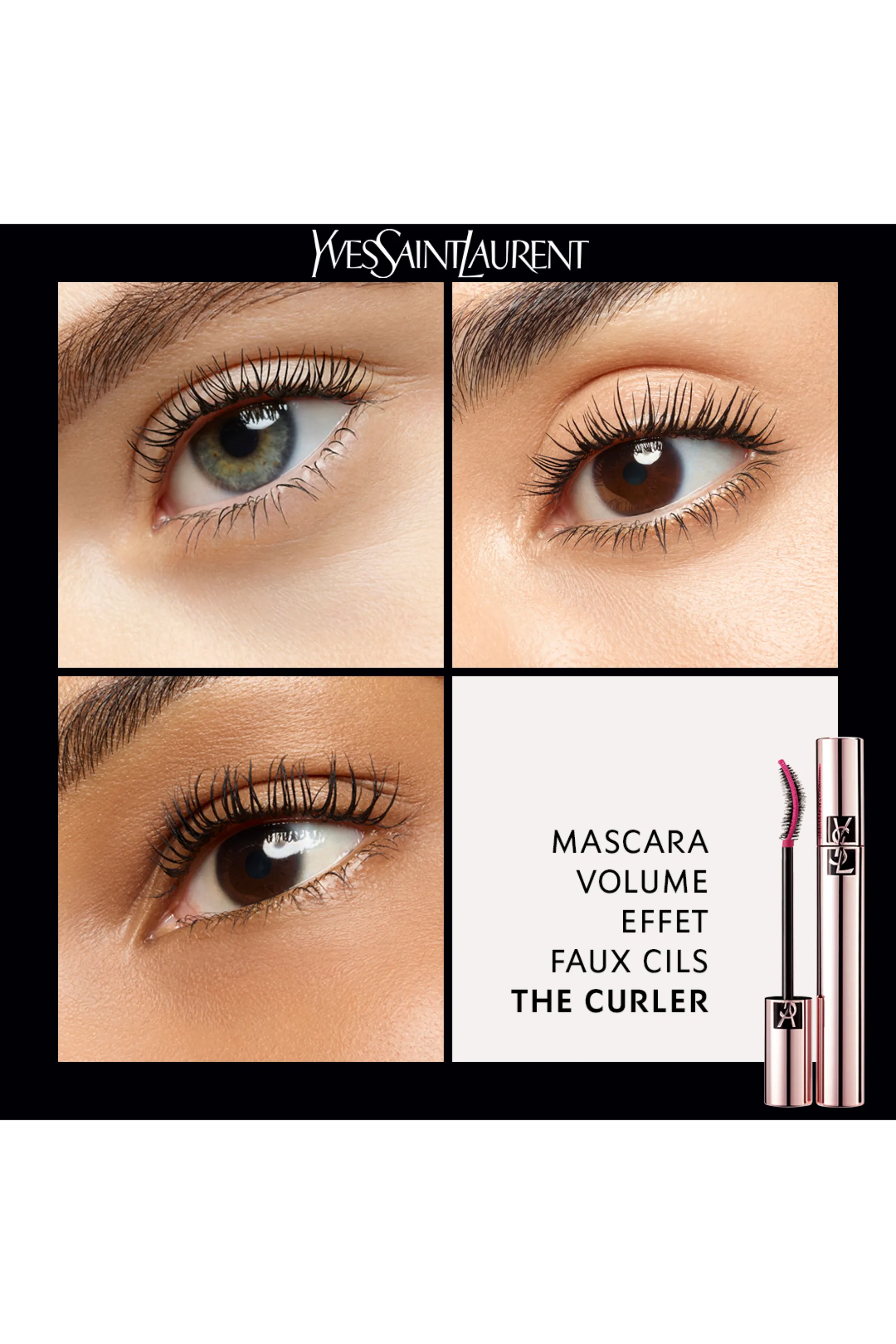 Yves Saint Laurent Mascara The Curler-6.5 ml