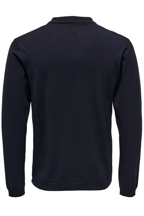 Only & Sons blauwe heren polo