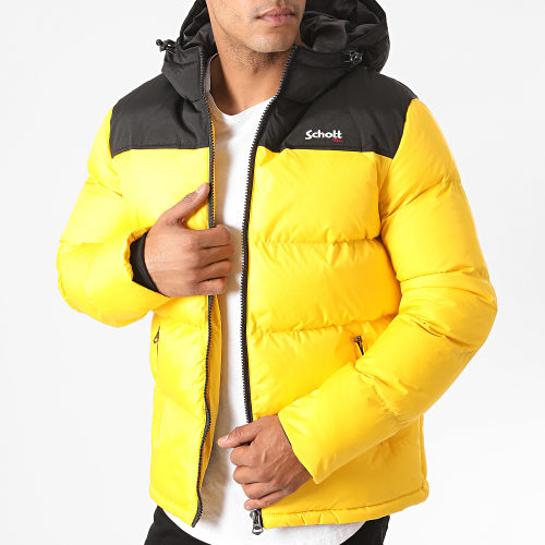 Doudoune Capuche Utah 2 Jaune