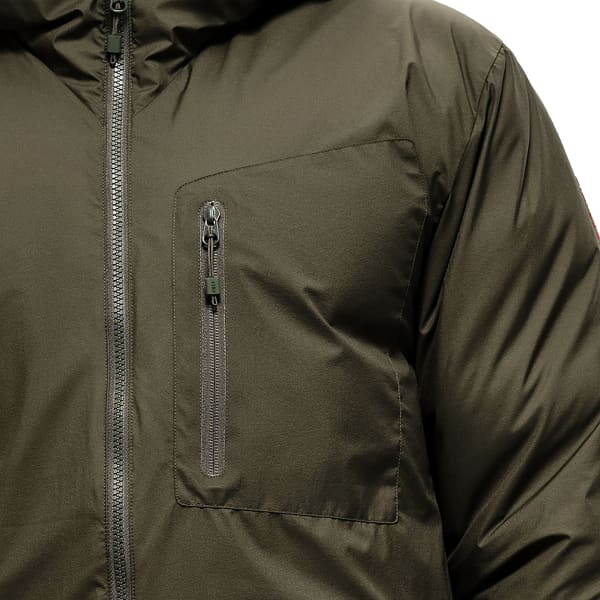 Doudoune ski THE MOUNTAIN STUDIO THE GORE-TEX WINDSTOPPER REVERSIBLE DOWN HOOD JKT FOREST GREEN/SAND