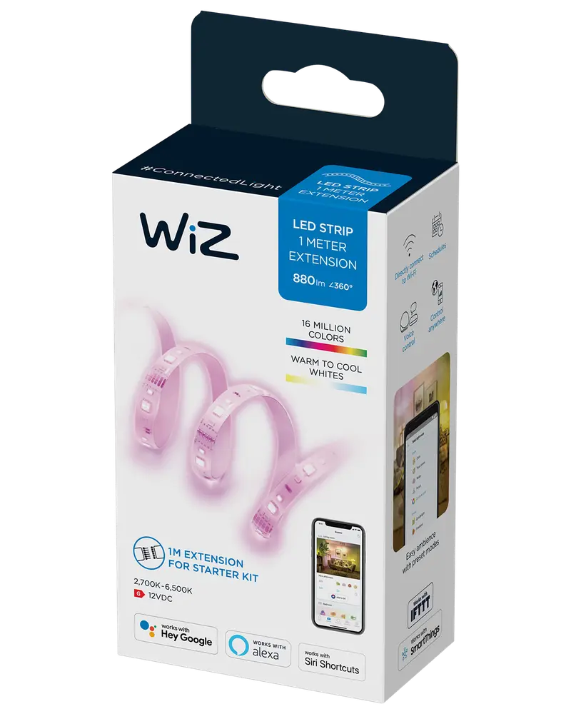 WiZ LED-strip extension 1 meter