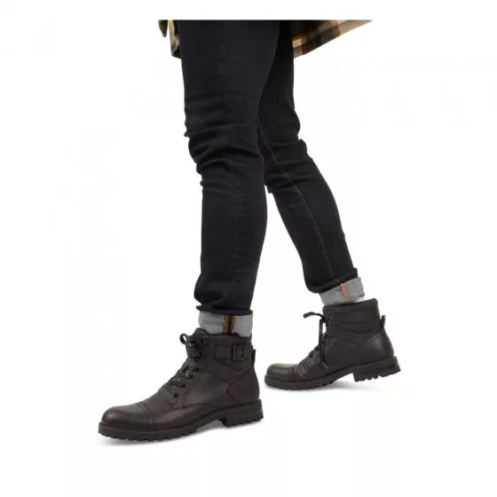 Bottines NOIR DENIM SIDE